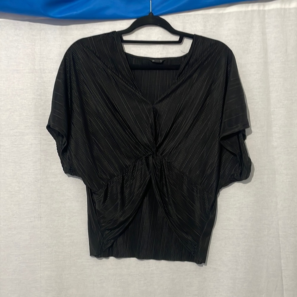Black TOPSHOP blouse